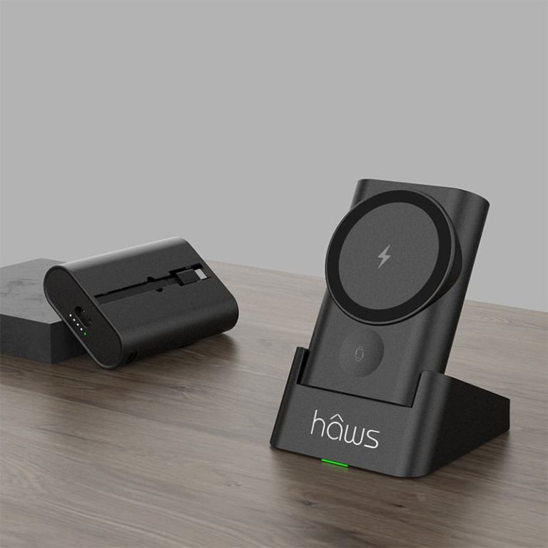 Hâws – Orø 3-i-1 Wireless Charging Powerbank 3-in1 5200mAh