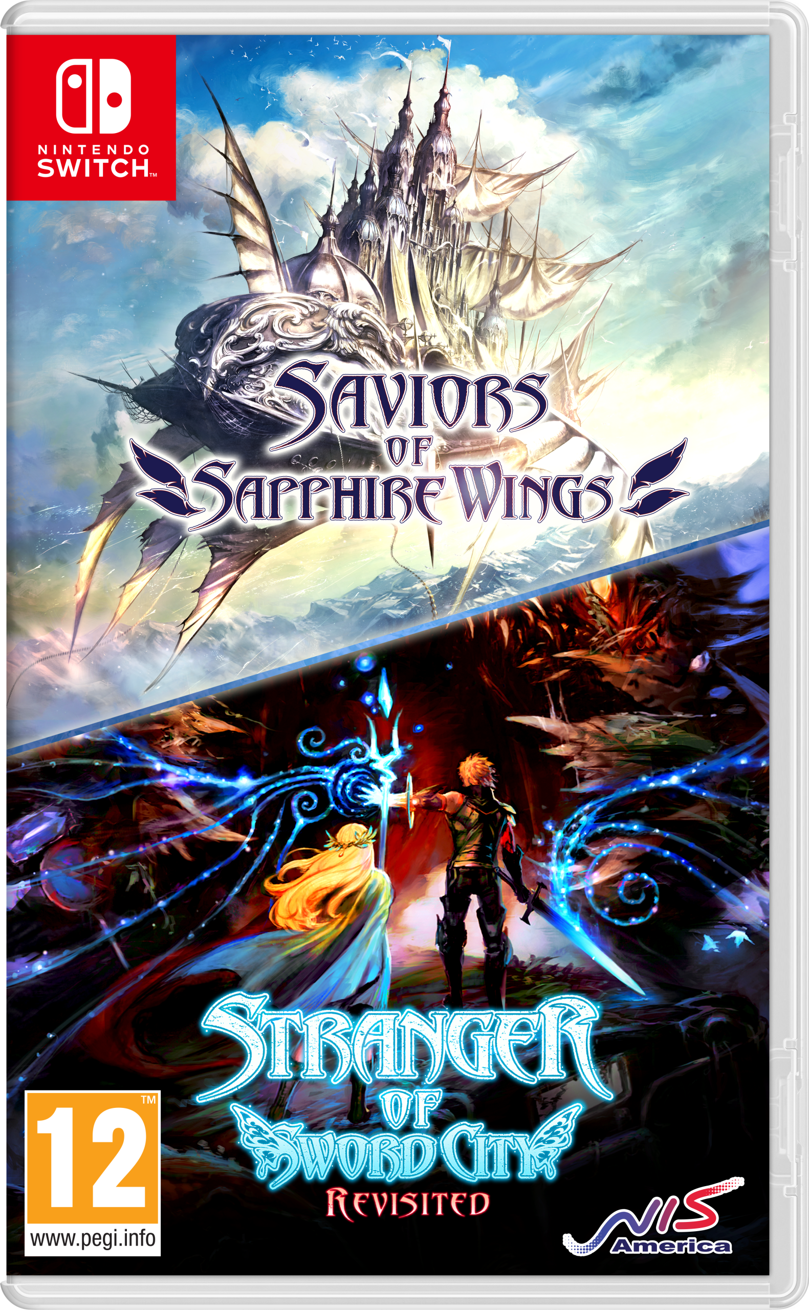 Saviors of Sapphire Wings/ Stranger of Sword City Revisited