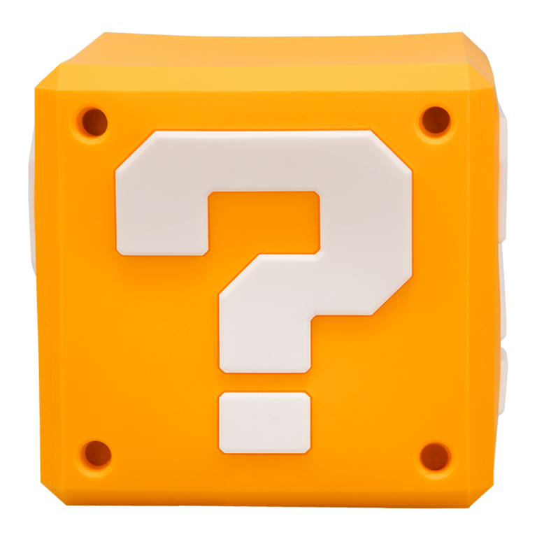 Paladone Question Block SquishyGlo Light Rechargeable
