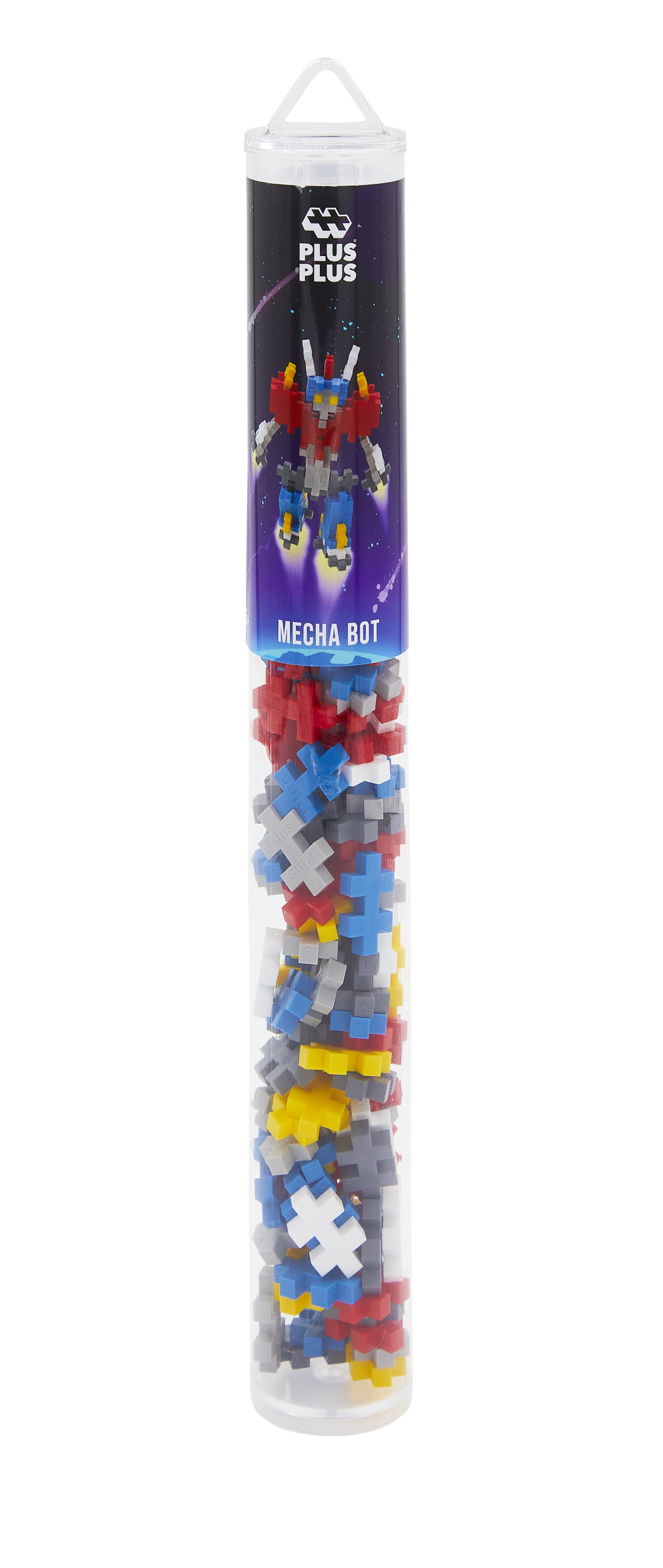 Plus-Plus - Mecha Bot / 100 pcs Tube (4270)