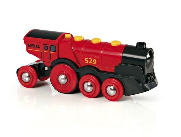 BRIO – Mighty Red Action Locomotive (33592)