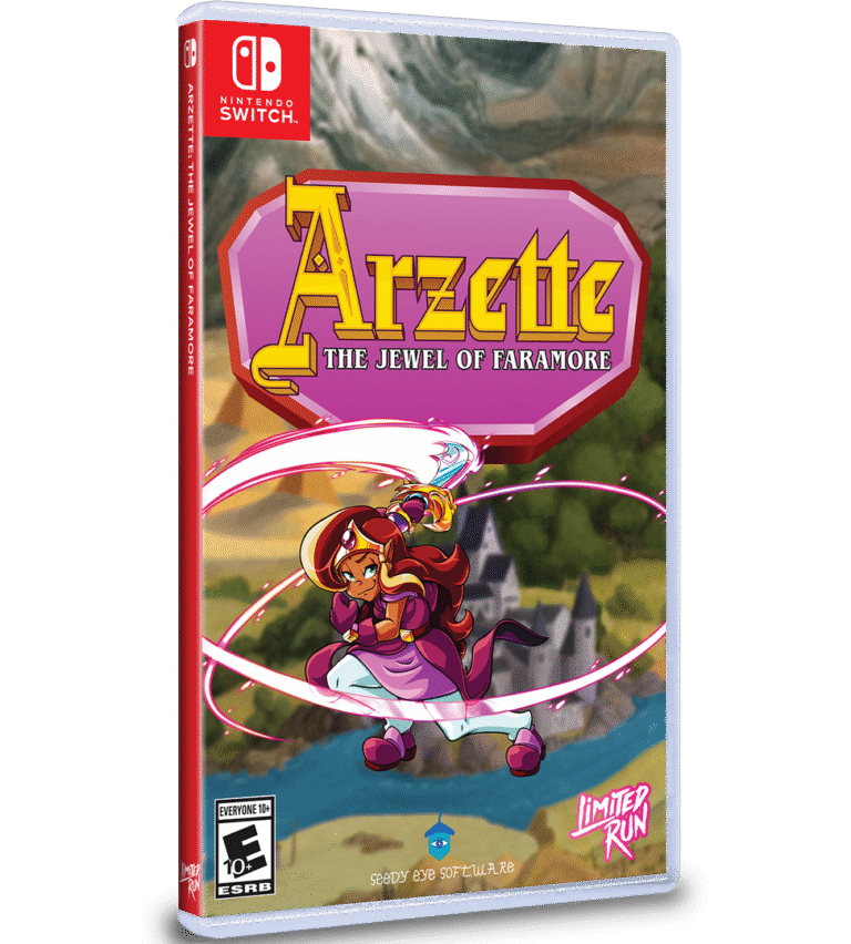 Arzette: The Jewel of Faramore (Limited Run) (Import)
