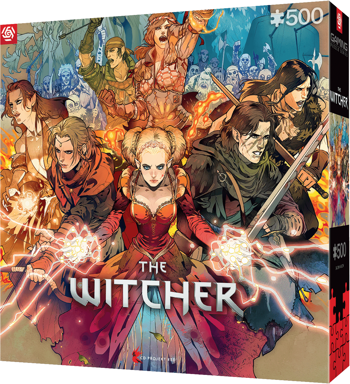 Good Loot - Gaming Puzzle: The Witcher Scoia'tael Puzzles - 500