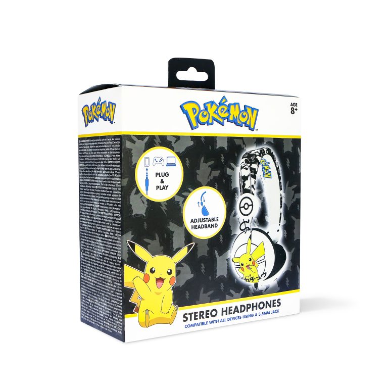 OTL – Tween Dome Headphones – Japanese Pikachu (pk0603)