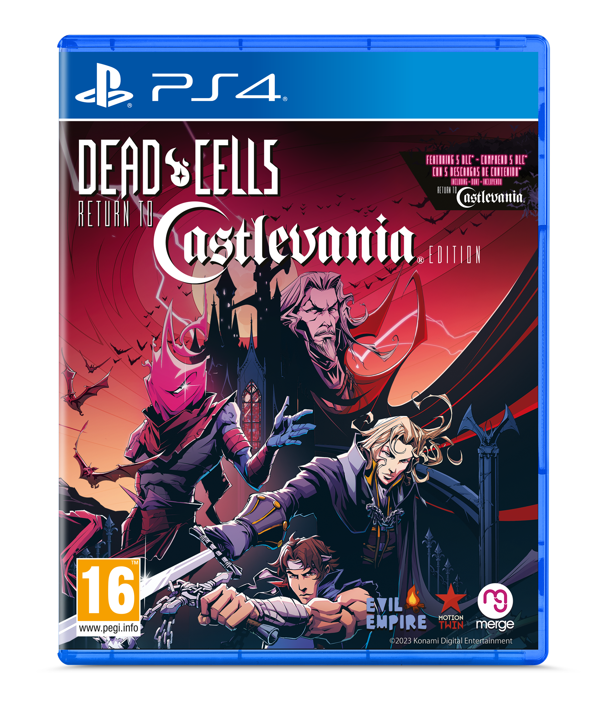 Dead Cells - Return to Castlevania Edition