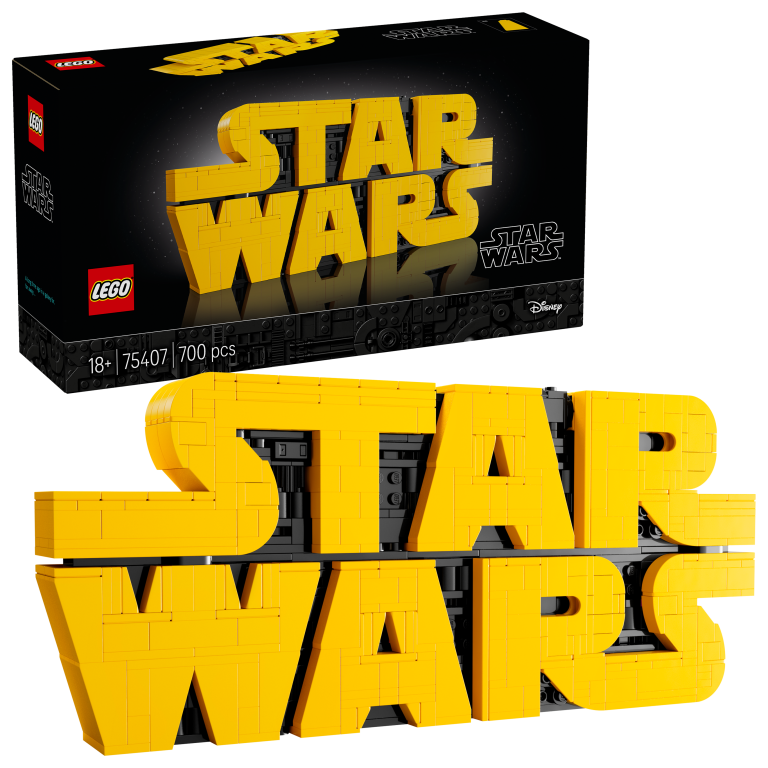 LEGO – Star Wars TM – Brick-Built Star Wars™ Logo (75407)