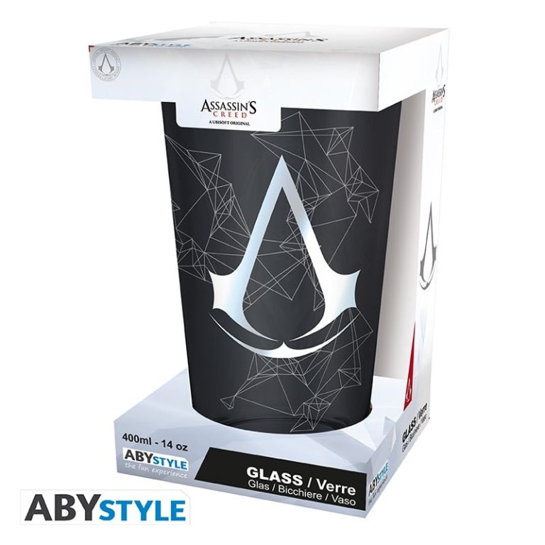 ASSASSIN’S CREED – XXL Glass – 400 ml – Assassin – Foil x2