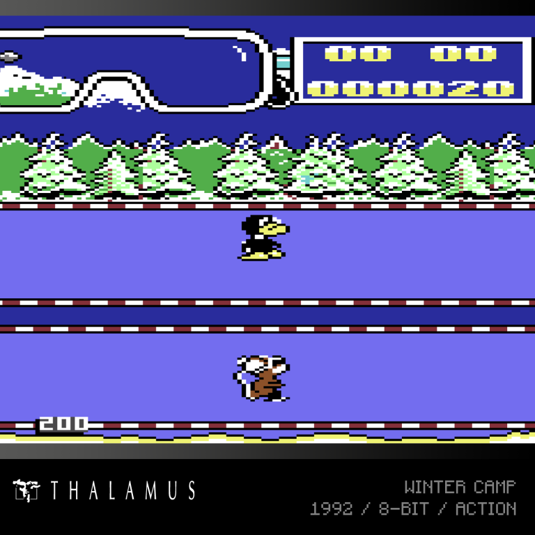 Blaze Evercade Thalamus Col 1