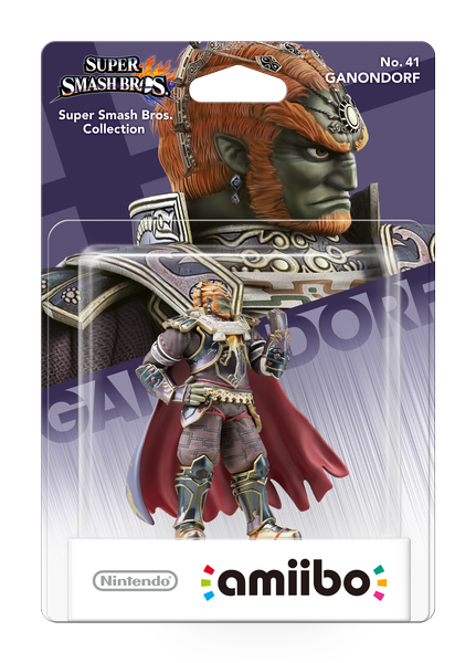 Nintendo Amiibo Figurine Ganondorf