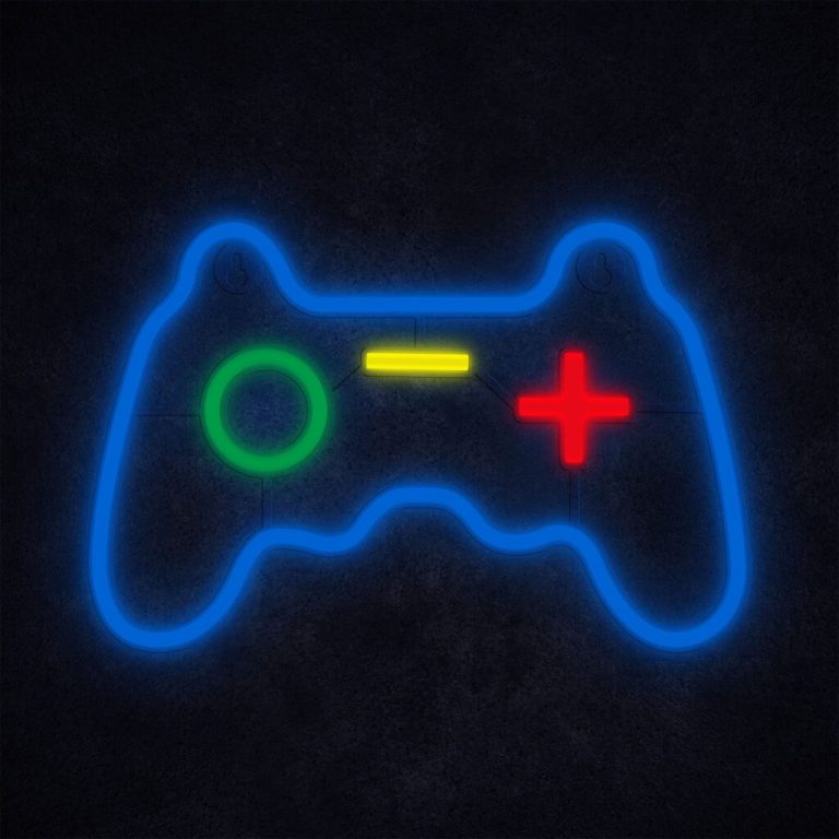 Manta SNL55MT Style Neon Lights  GAMEPAD