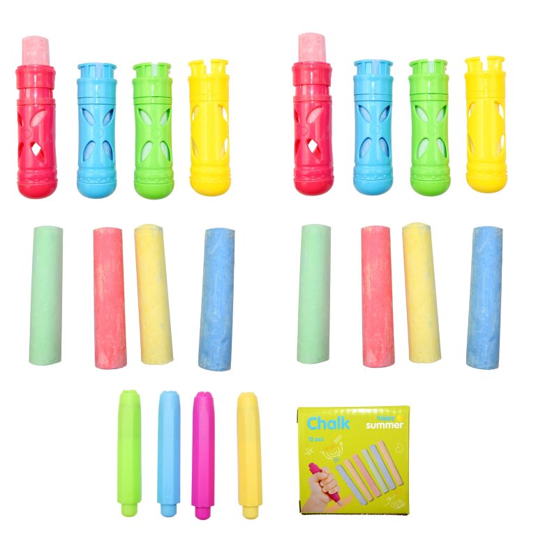 HAPPY SUMMER – Chalk Mega Set 40 pcs. (303202)