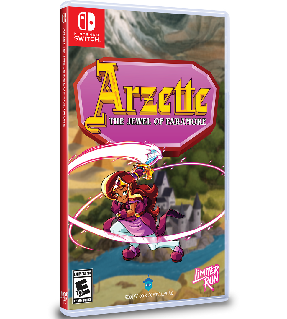 Arzette: The Jewel of Faramore (Limited Run) (Import)