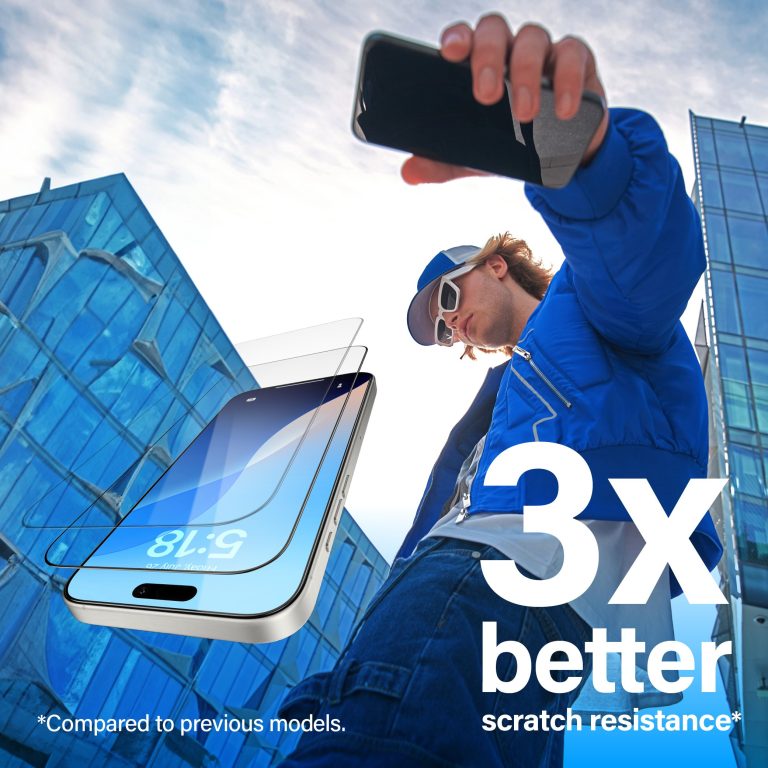 PanzerGlass – Screen Protection – iPhone 16  Pro Max – Ultra Wide Fit