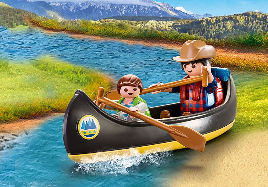 Playmobil - Camping Carry Case (9323)