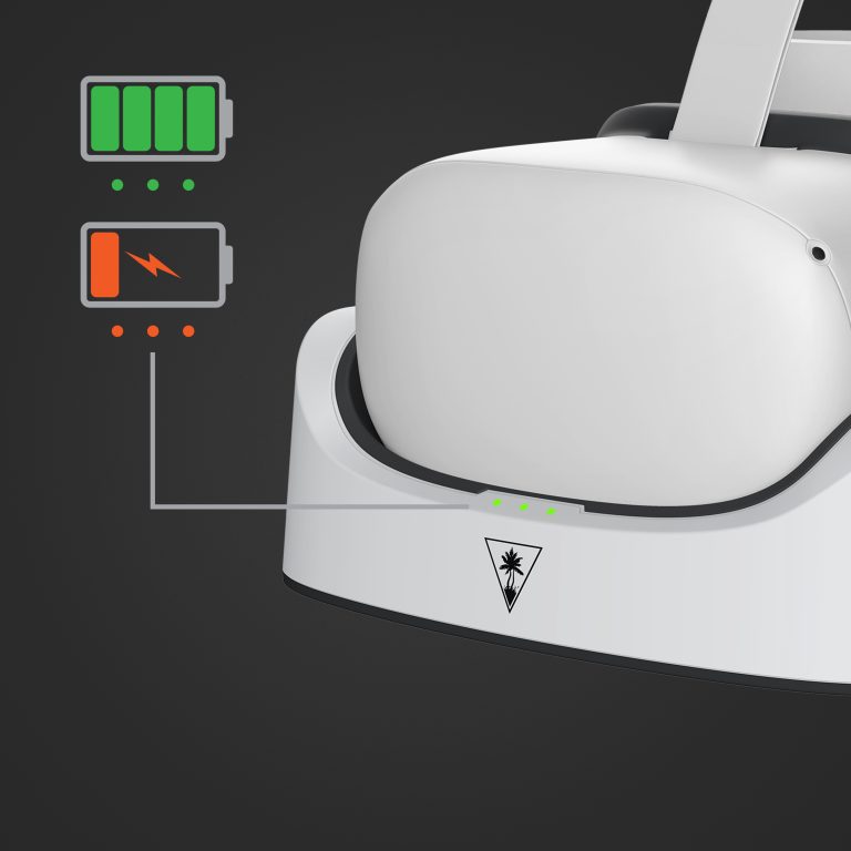 Turtle Beach Turtle Beach Fuel Compact VR Charger for Meta Quest 2