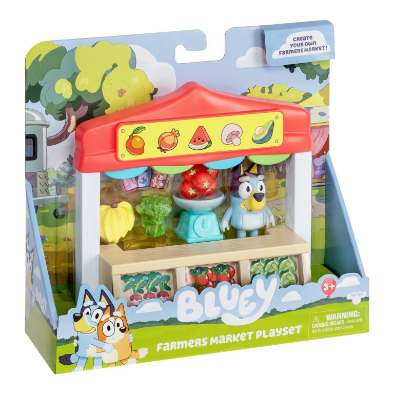 BLUEY Mini Playset Farmers Market (90244)
