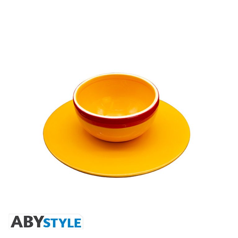 ONE PIECE – Bowl and Saucer – Straw Hat