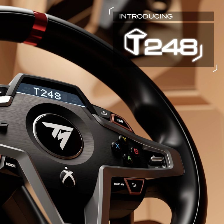 Thrustmaster – T-248 – Racing Wheel for Xbox X/S & PC