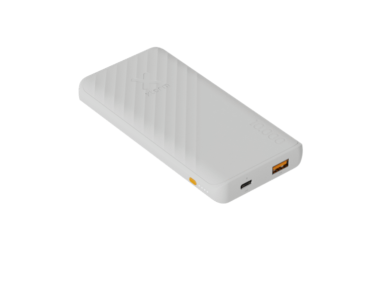 Xtorm – 15W FastCharge Go2 Powerbank 10.000 – Ash White