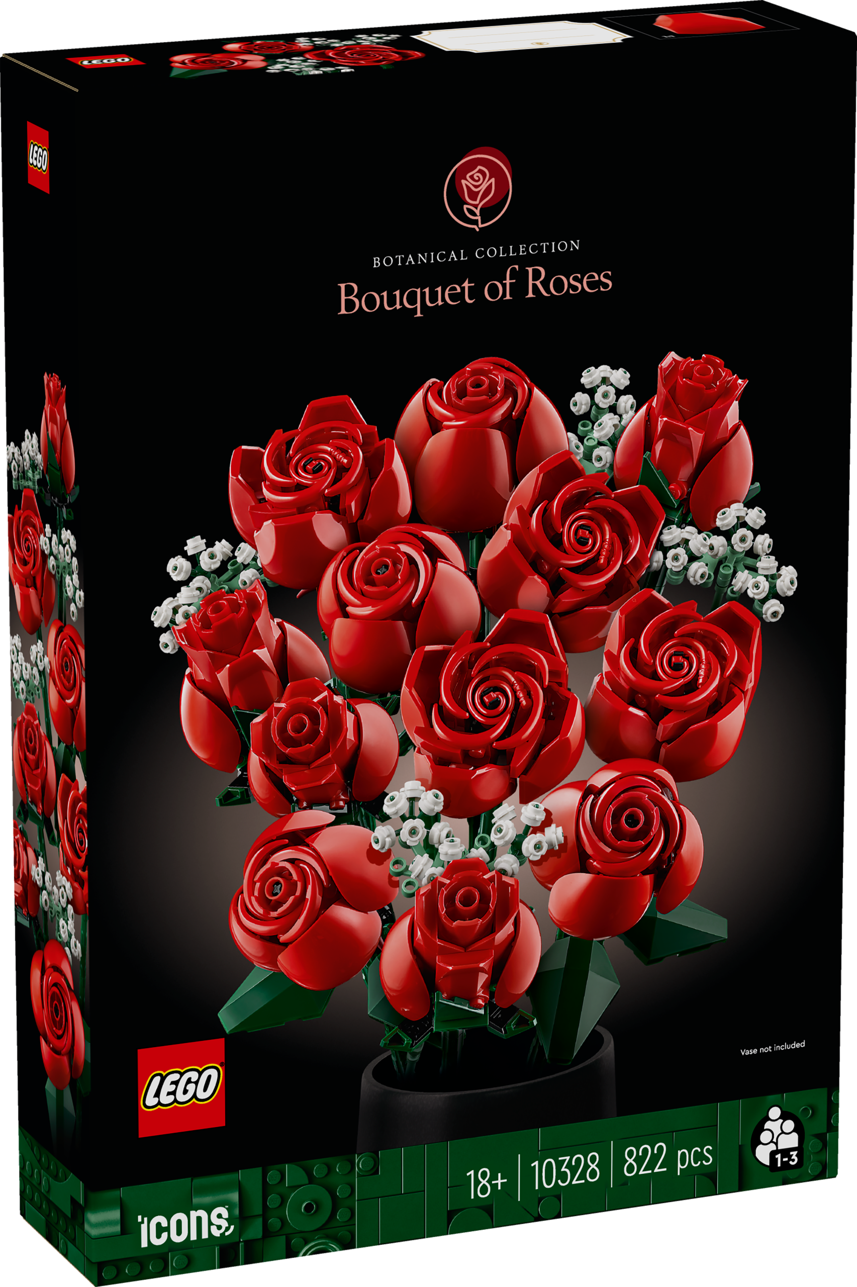 LEGO Icons - Bouquet of Roses (10328)
