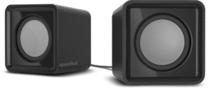 Speedlink - TWOXO Stereo Speakers, black