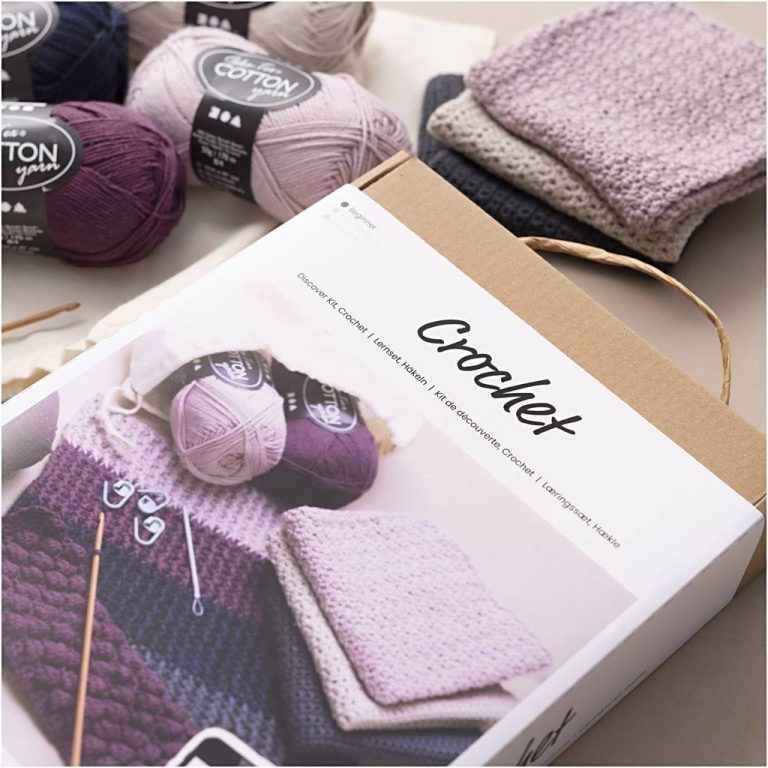 DIY Kit – Starter Craft Kit Crochet (970853)