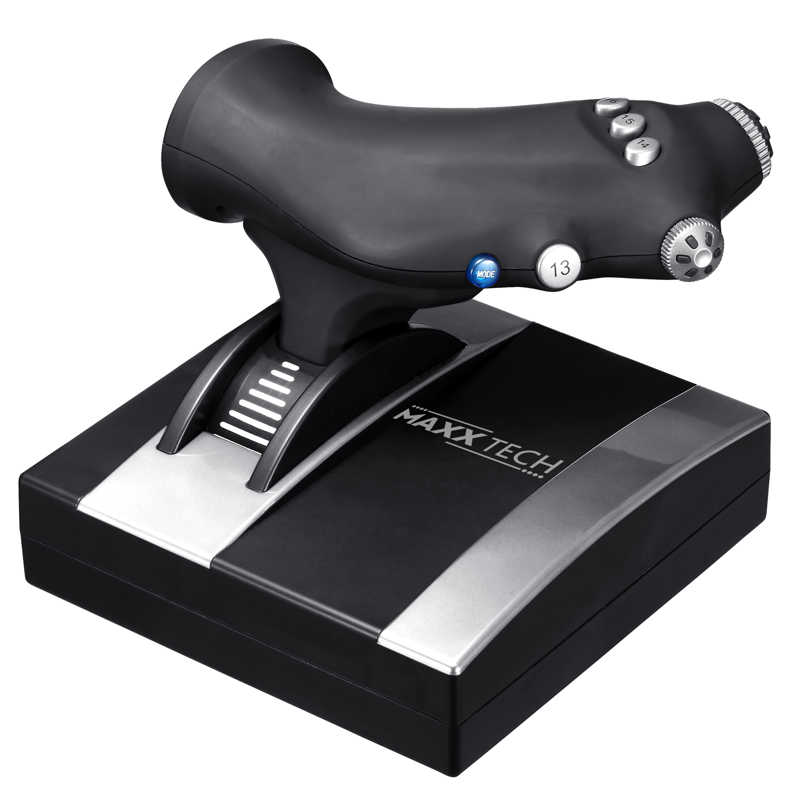 Maxx Tech  Pro Flight Combo - PS4 / PC/ XBOX/