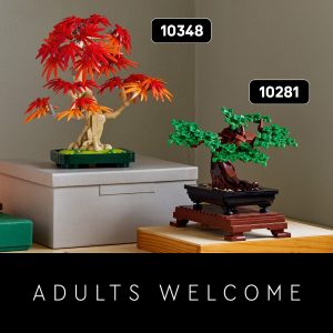 LEGO - Botanicals - Japanese Red Maple Bonsai Tree (10348)
