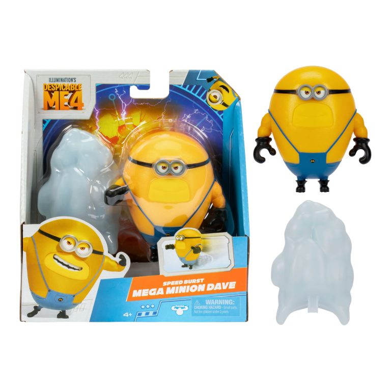 DESPICABLE ME 4,  Action figures 10 cm, with features and accessories, 5 asstd. (20325)