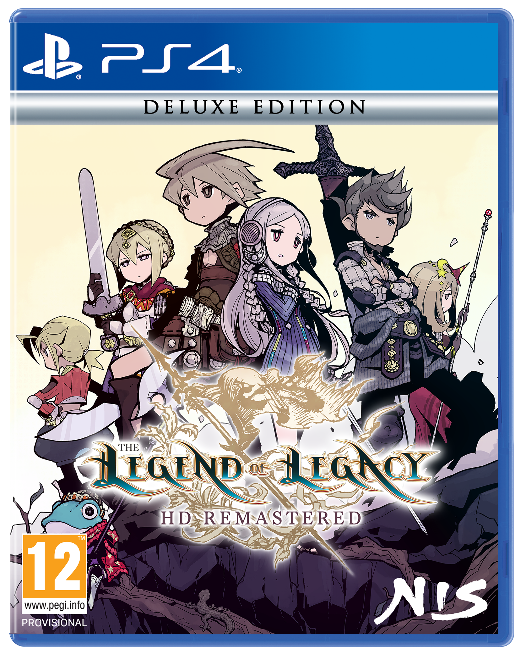 The Legend of Legacy HD Remastered (Deluxe Edition)