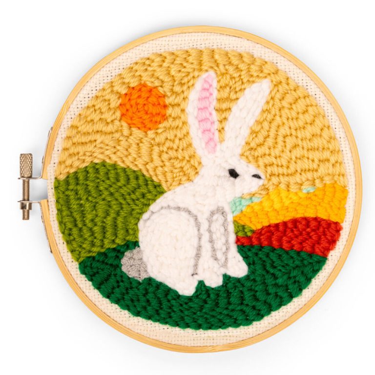 Kikkerland – Hare Punch Needle – (GG272)