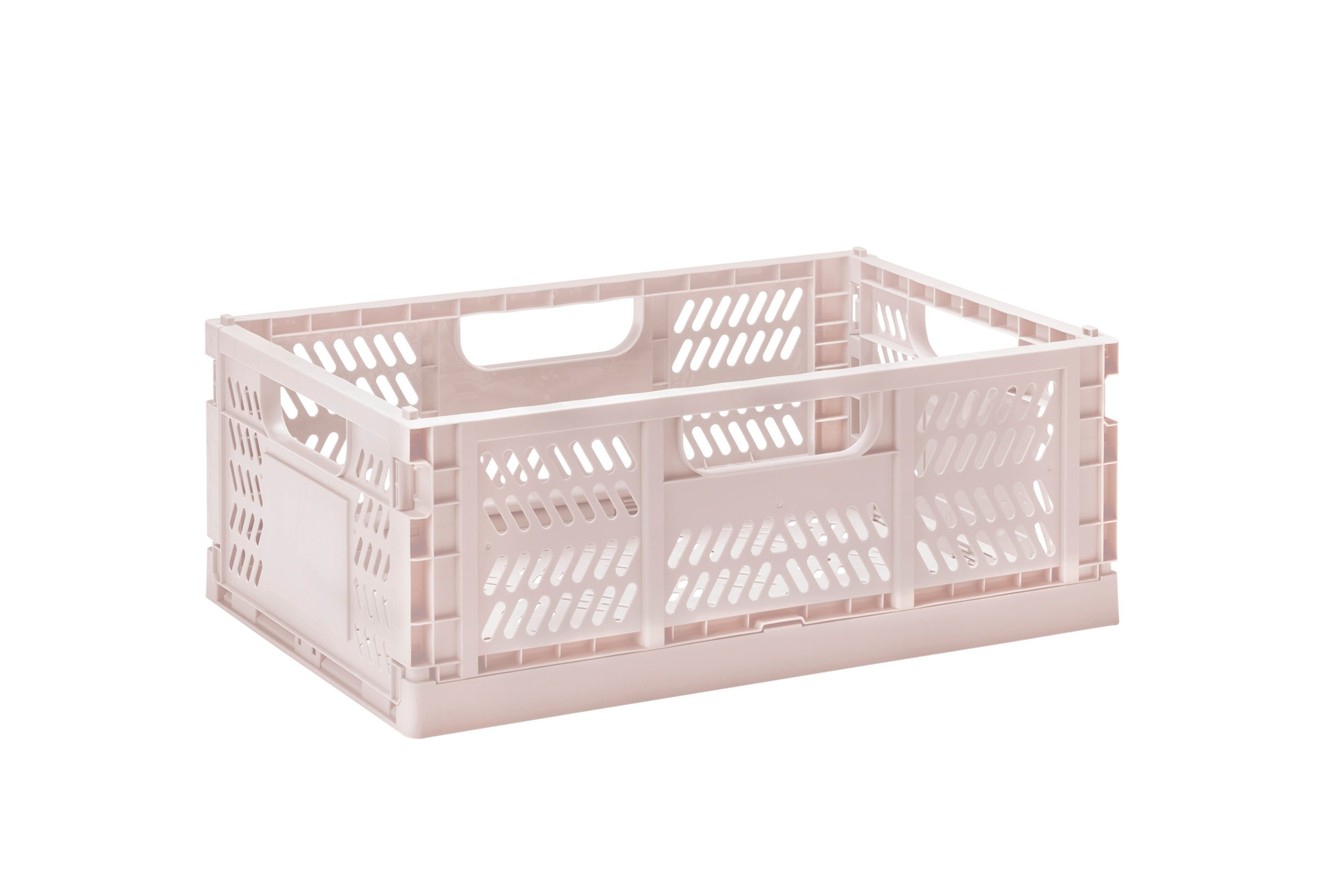 3 Sprouts - Modern Folding Crate Large Pink