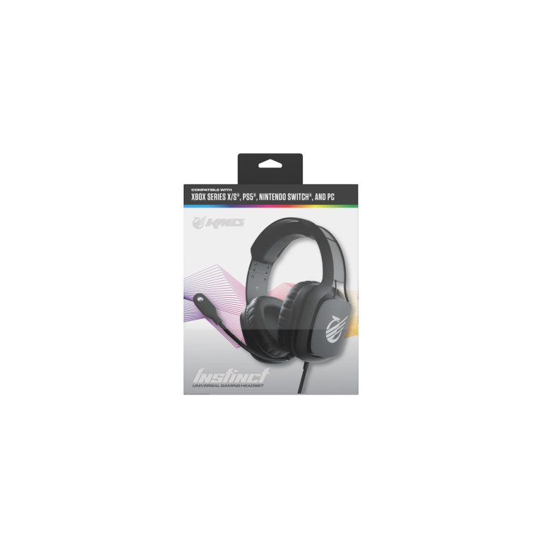 KMD – Instinct Universal Headset – Black