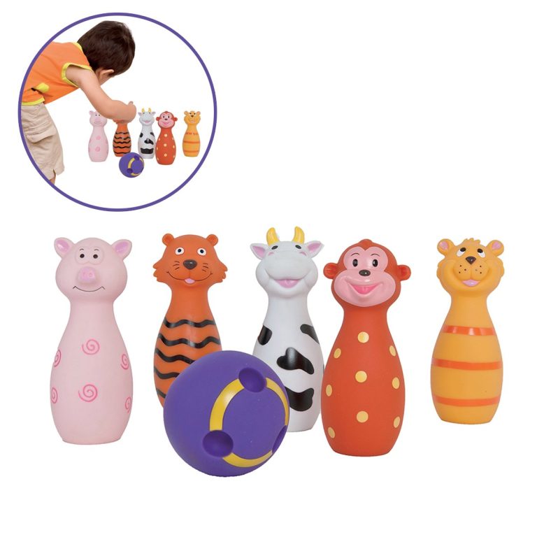 Ludi – Baby bowling, Animals (3455)
