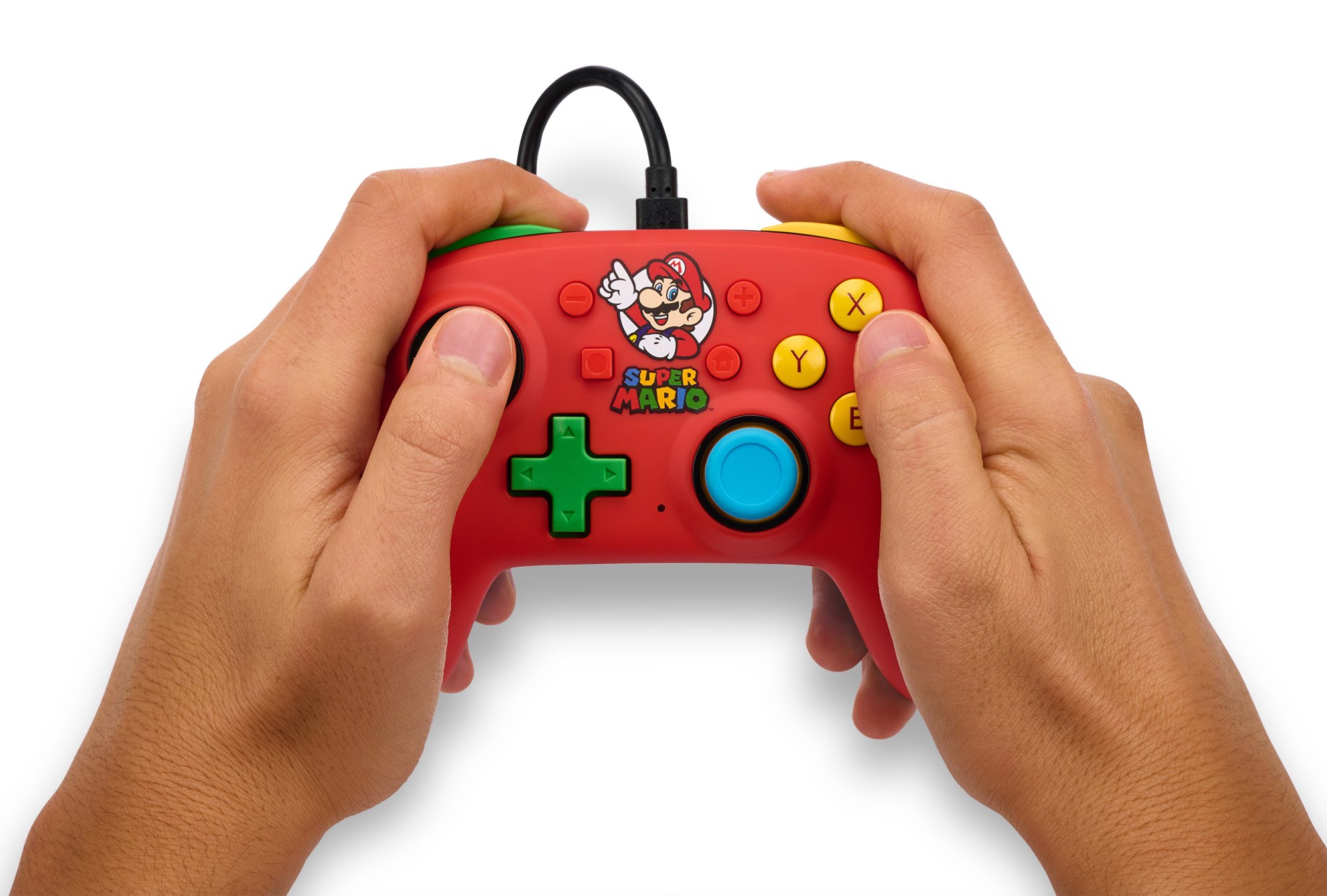 PowerA Nano Wired Switch Controller - Mario Medley /Nintendo Switch