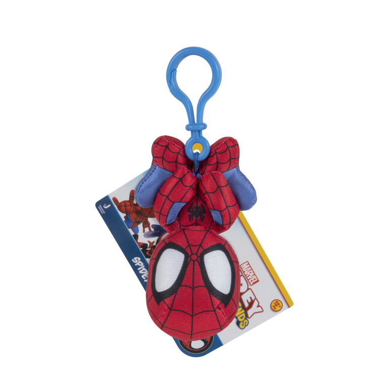 SPIDEY – PLUSH CLIP ON CDU (SNF0039)