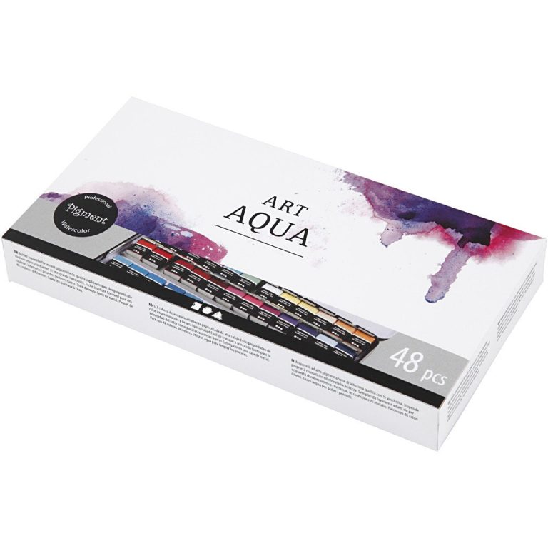 Art Aqua – Watercolor (48 colors) (34245)