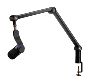 Logitech - Yeticaster GX Dynamic RGB Gaming Mic