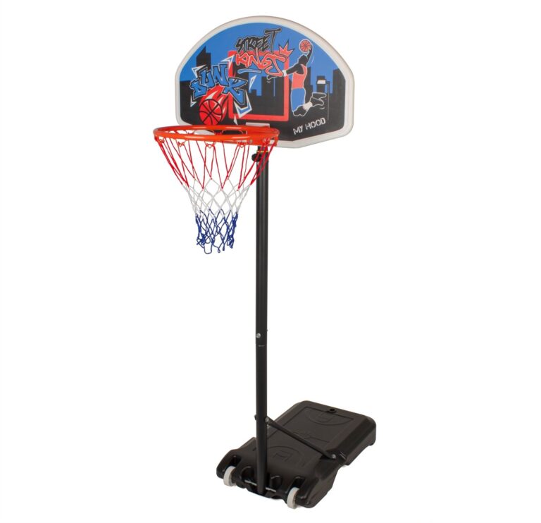 My Hood – Basket Goal on Rod, Junior (304003)