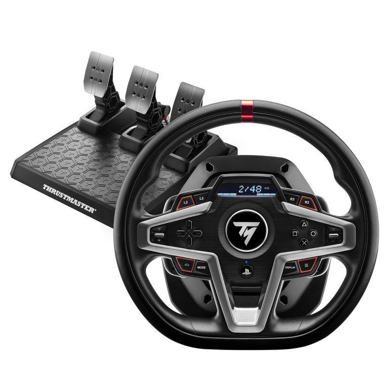 Thrustmaster – T248 Racing Wheel and Magnetic Pedals for PS5, PS4 & PC