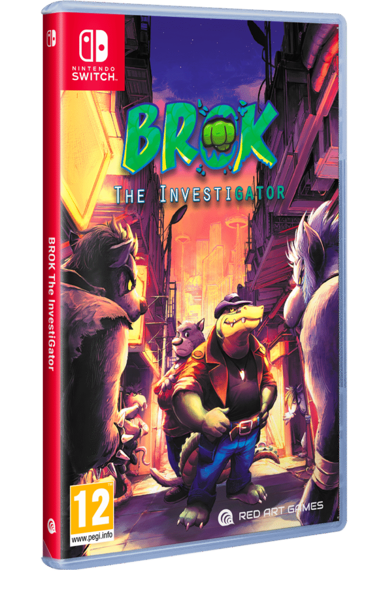 BROK The Investigator