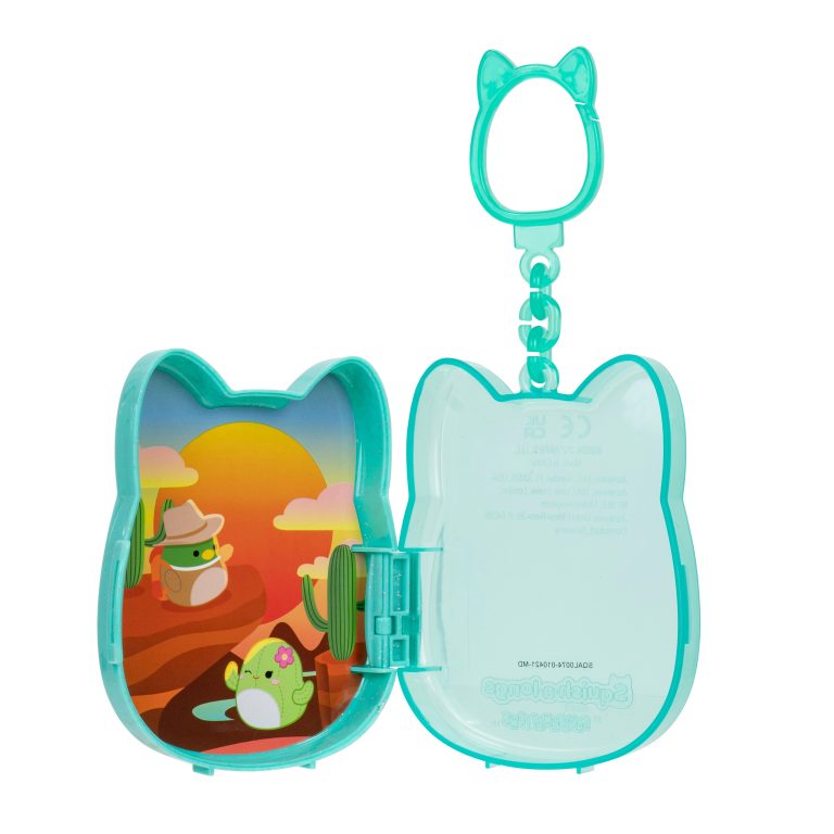 Squishalongs – 2,5 cm Keychain 4 Pack Asst (2420102)