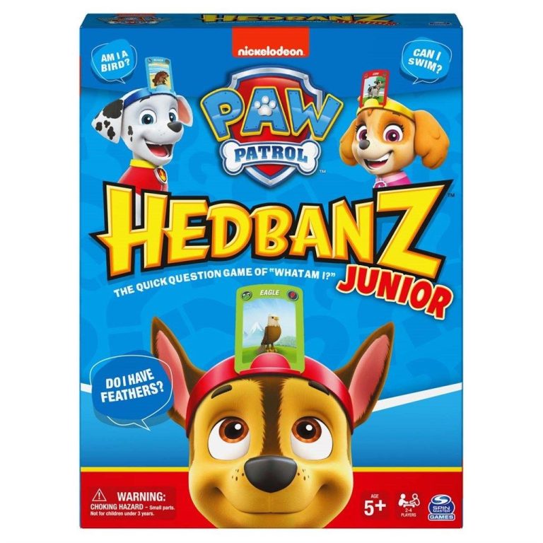 Paw Patrol – Hedbanz (Nordic) (6059939)