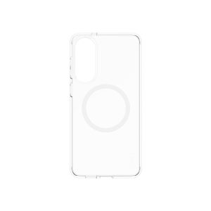 CARE by PanzerGlass - Flagship Case Transparent Urban Combat w. White Qi Compatible Samsung S25 Edge