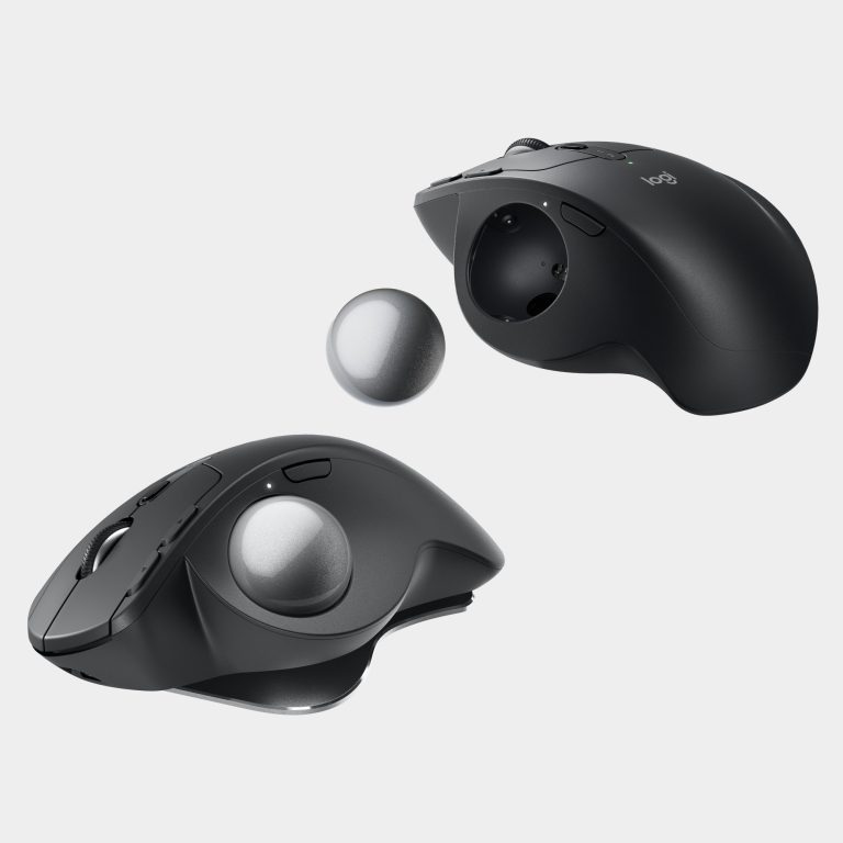 Logitech – MX Ergo S Advanced Wireless Trackball Black