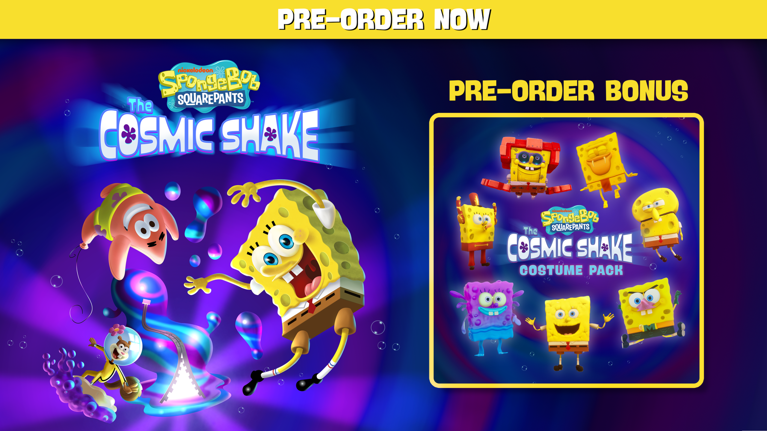 SpongeBob SquarePants The Cosmic Shake