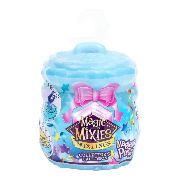 Magic Mixies Mixlings Magicus Party Collector’s Cauldron 1 pack (30489)