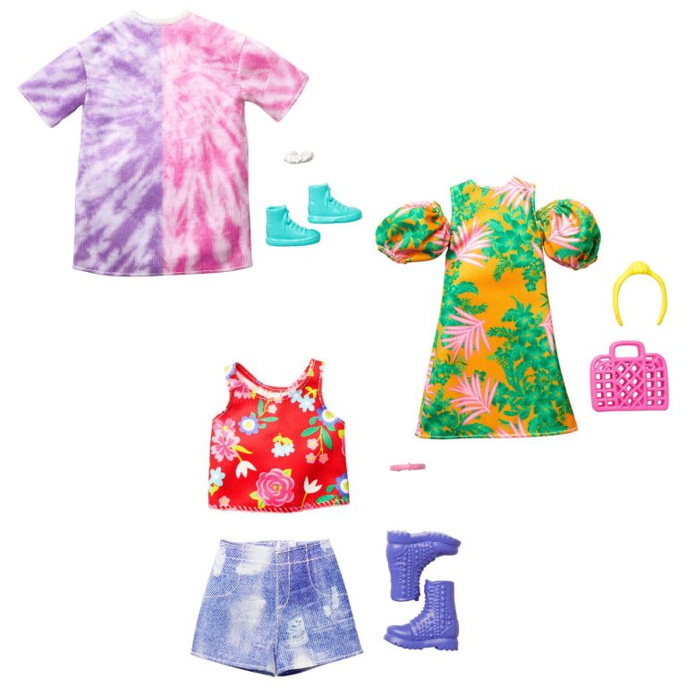 Barbie – Fashion and Accessories Complete Look (GWD96)
