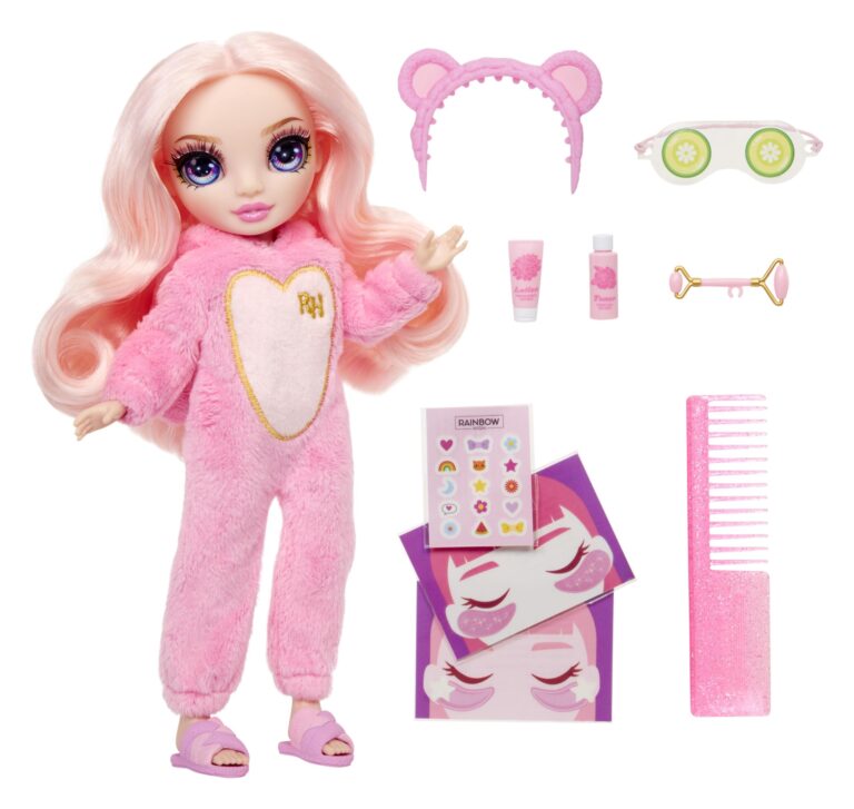 Rainbow High – Junior High PJ Party Fashion Dolls – Bella