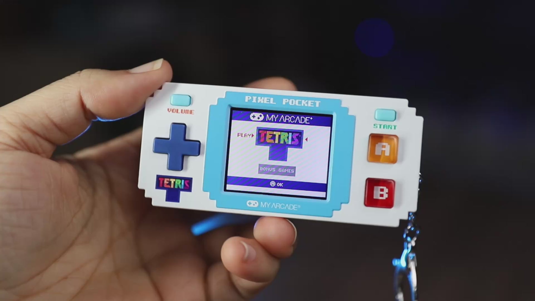 MY ARCADE - Tetris Pixel Pocket